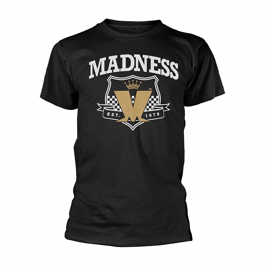 Madness tričko, EST. 1979 Black, pánské, velikost XL