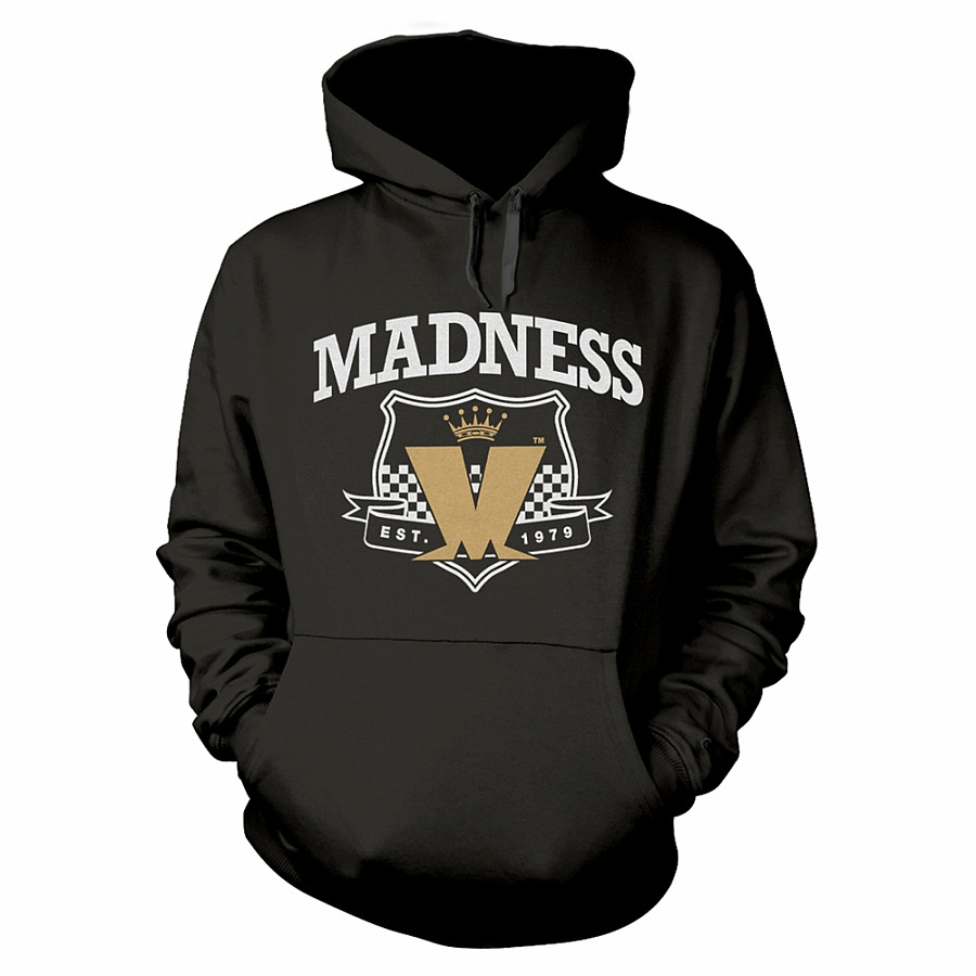 Madness mikina, Est. 1979 Black, pánská, velikost XL