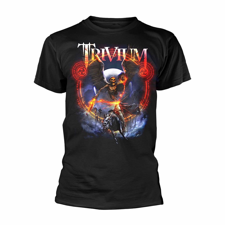Trivium tričko, Death Rider Black, pánské, velikost S