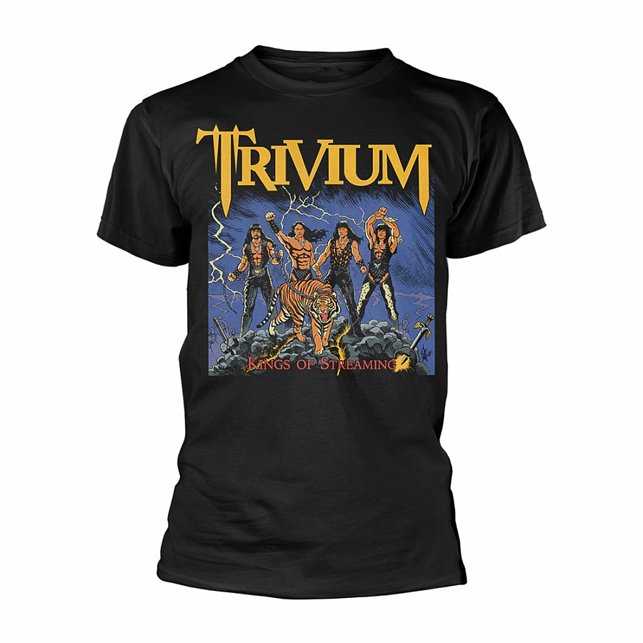 Trivium tričko, Kings Of Streaming Black, pánské, velikost S