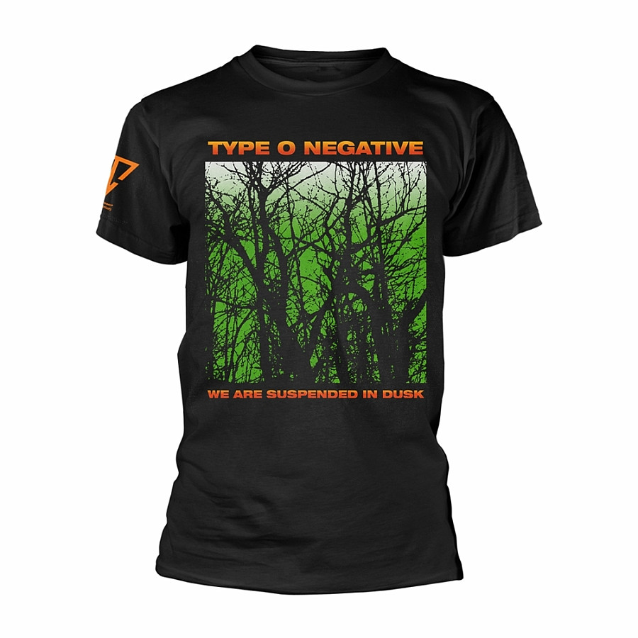 Type O Negative tričko, Suspended In Dusk BP Black, pánské, velikost M