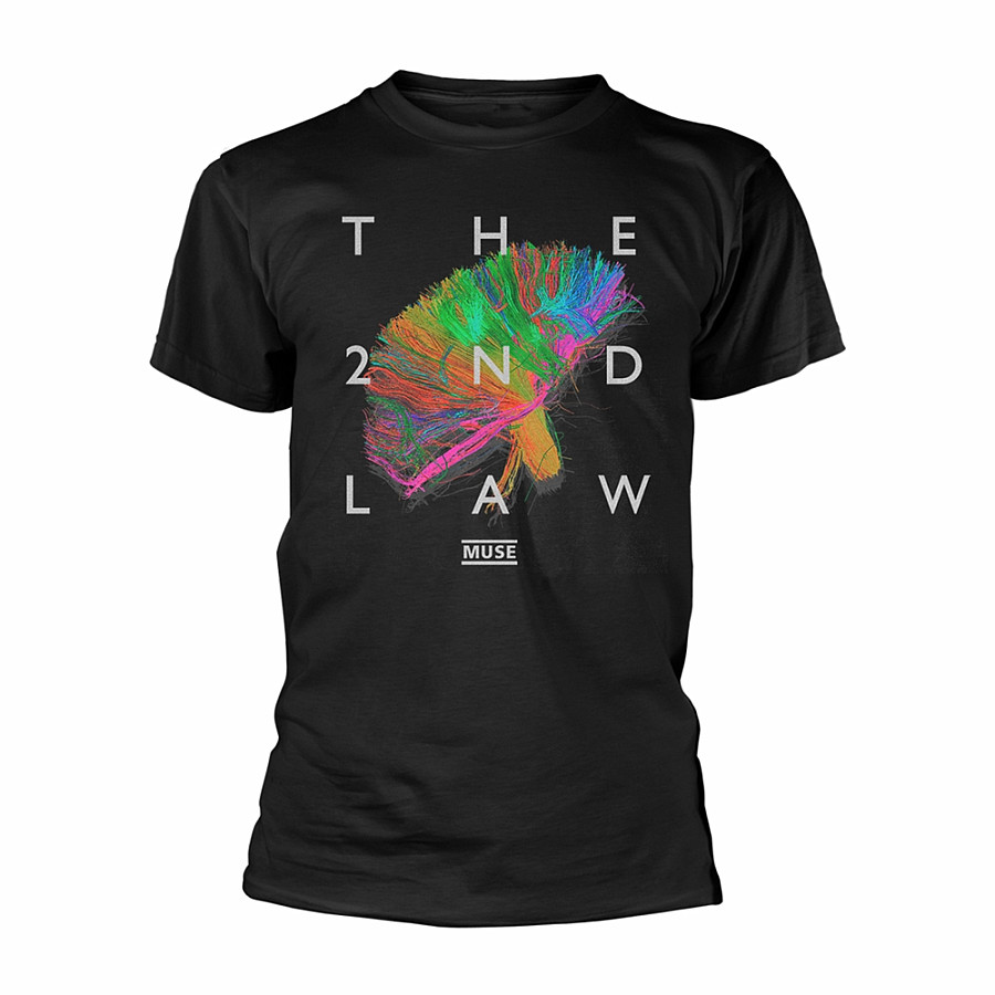 Muse tričko, The 2nd Law Black, pánské, velikost XXL