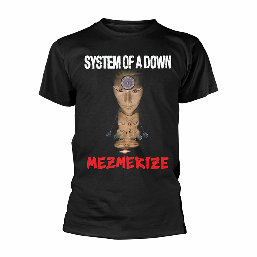 System Of A Down tričko, Mezmerize Black, pánské, velikost S