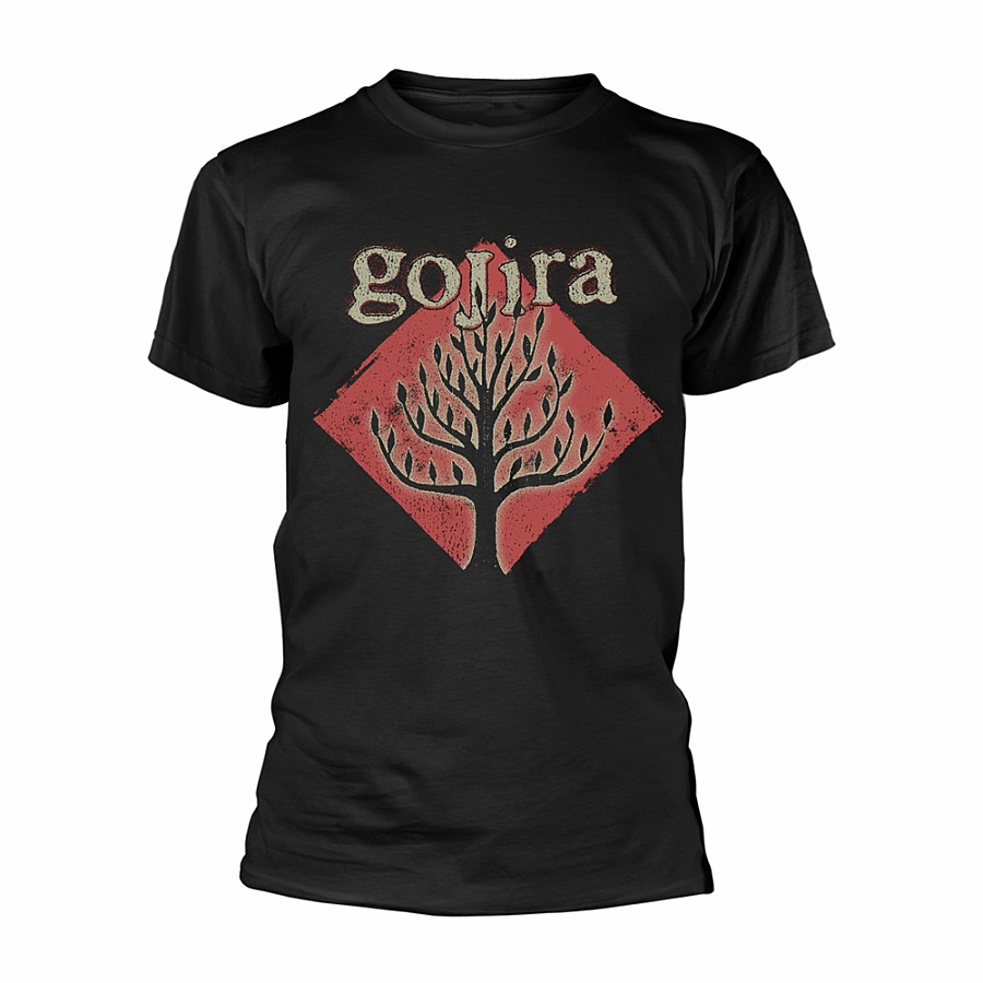 Gojira tričko, The Single Tree Organic Black, pánské, velikost S