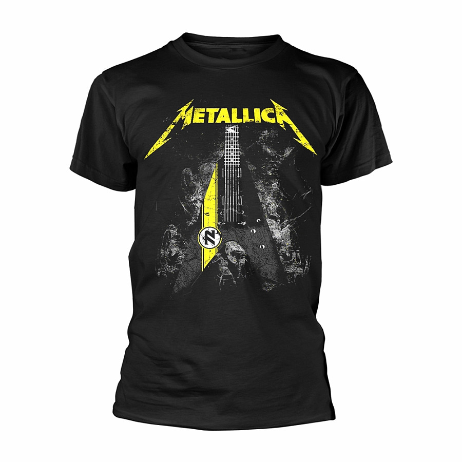 Metallica tričko, Hetfield Vulture Black, pánské, velikost XL