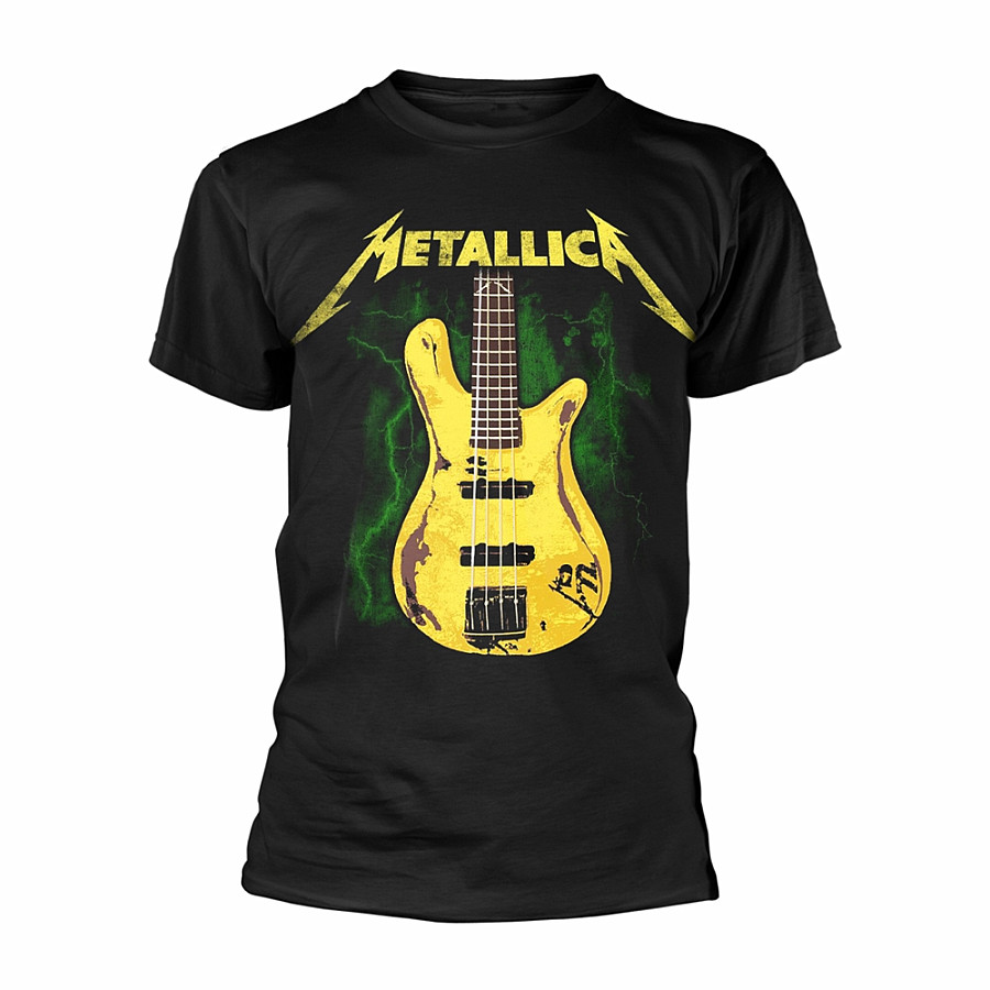 Metallica tričko, RT Bass Black, pánské, velikost M