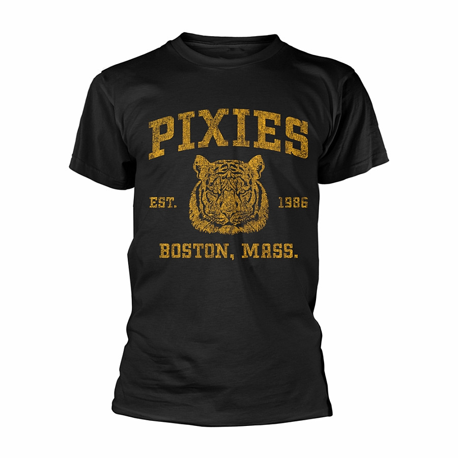 Pixies tričko, Phys Ed Black, pánské, velikost XXL