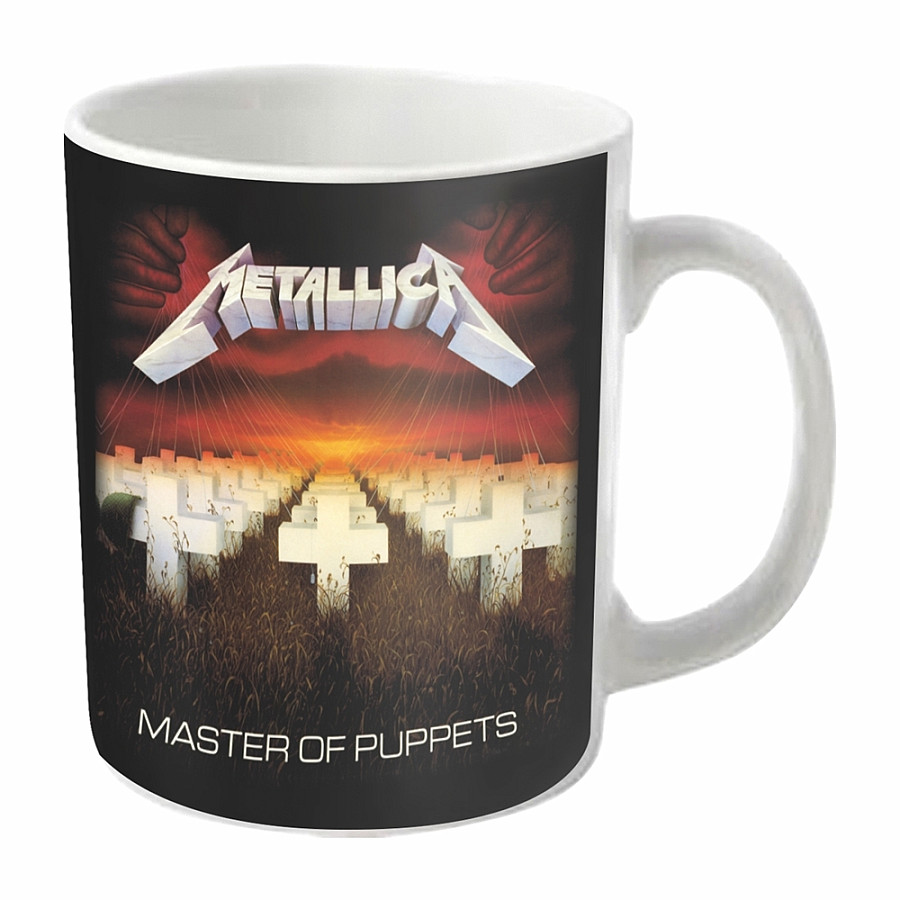 Metallica keramický hrnek 250ml, Master Of Puppets Album Coloured