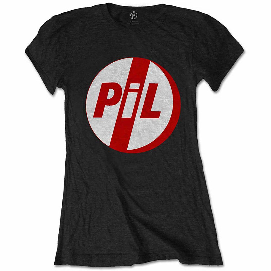Public Image Ltd tričko, Logo Girly, dámské, velikost L