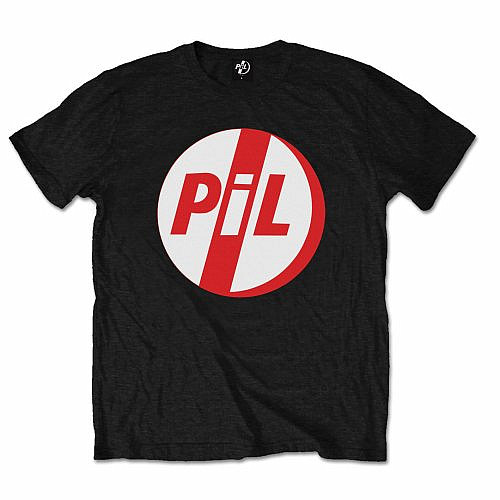 Public Image Ltd tričko, Logo, pánské, velikost XL