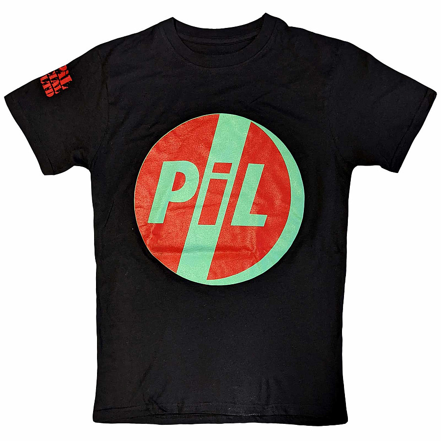 Public Image Ltd tričko, Original Logo Black, pánské, velikost XXL