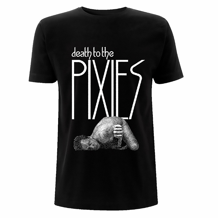 Pixies tričko, Death To The Pixies Black, pánské, velikost XXL