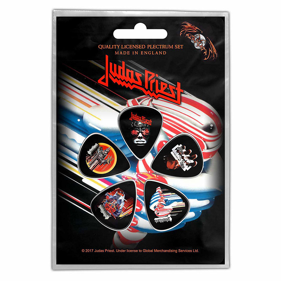 Judas Priest set trsátek 5 ks, Turbo
