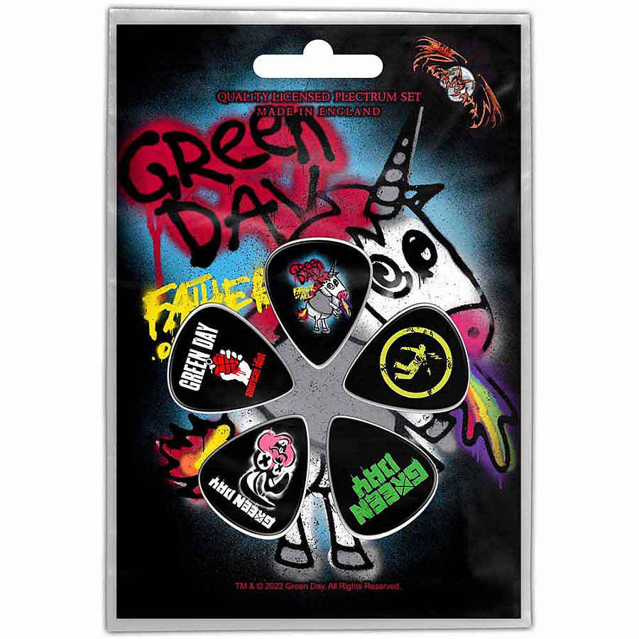 Green Day set trsátek 5 ks 1mm, Father of All