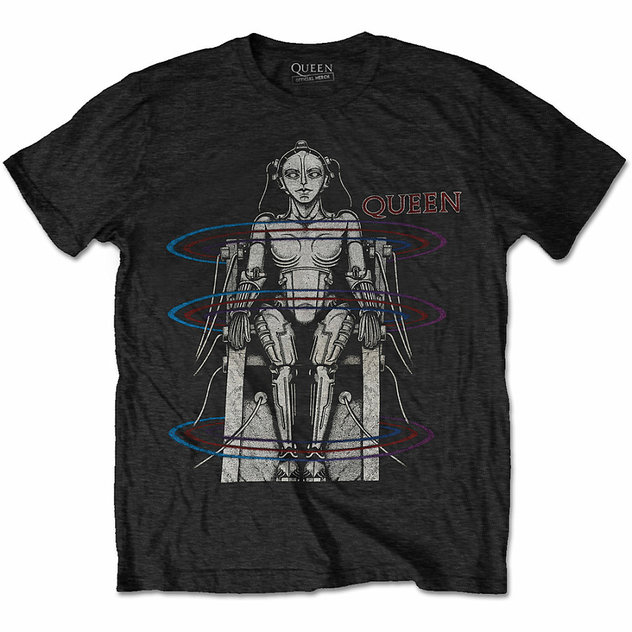 Queen tričko, European Tour 1984, pánské, velikost M