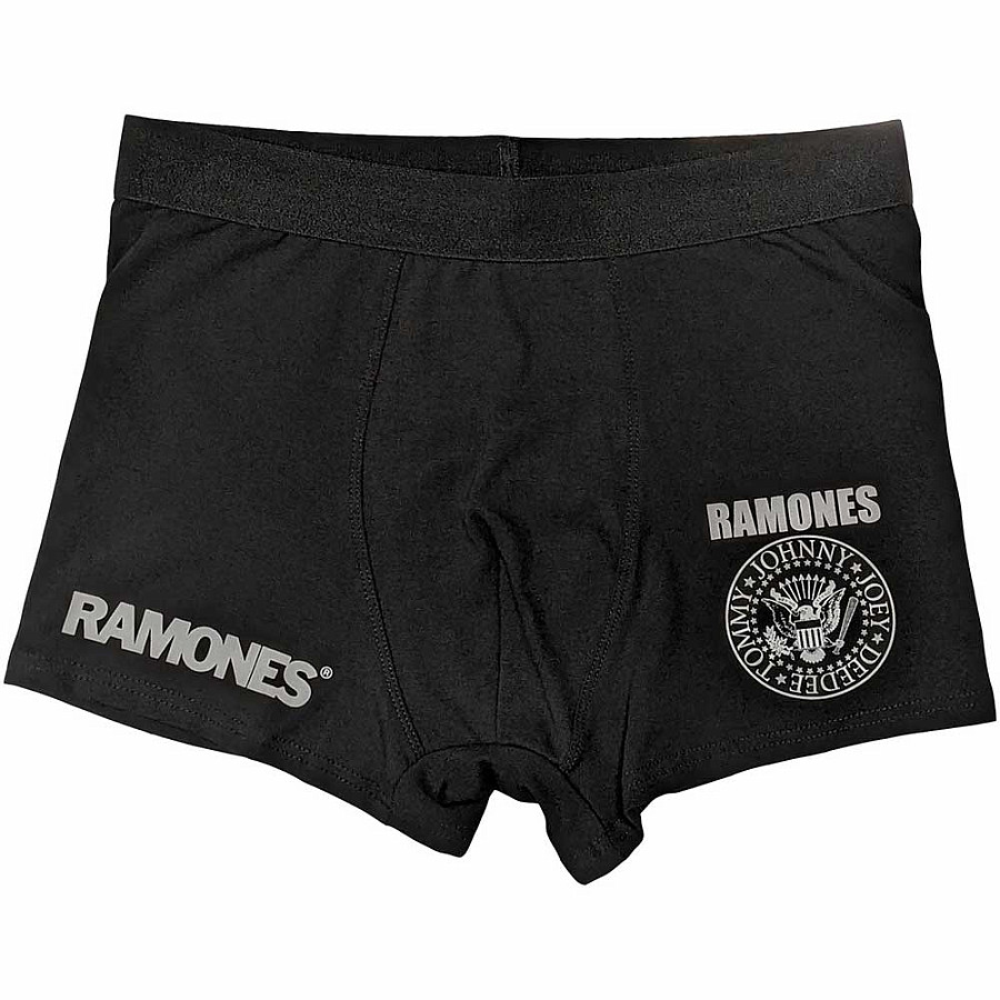 Ramones boxerky CO+EA, Presidential Seal Black, pánské, velikost L
