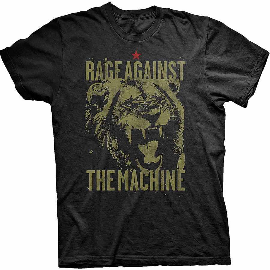 Rage Against The Machine tričko, Pride Black, pánské, velikost M