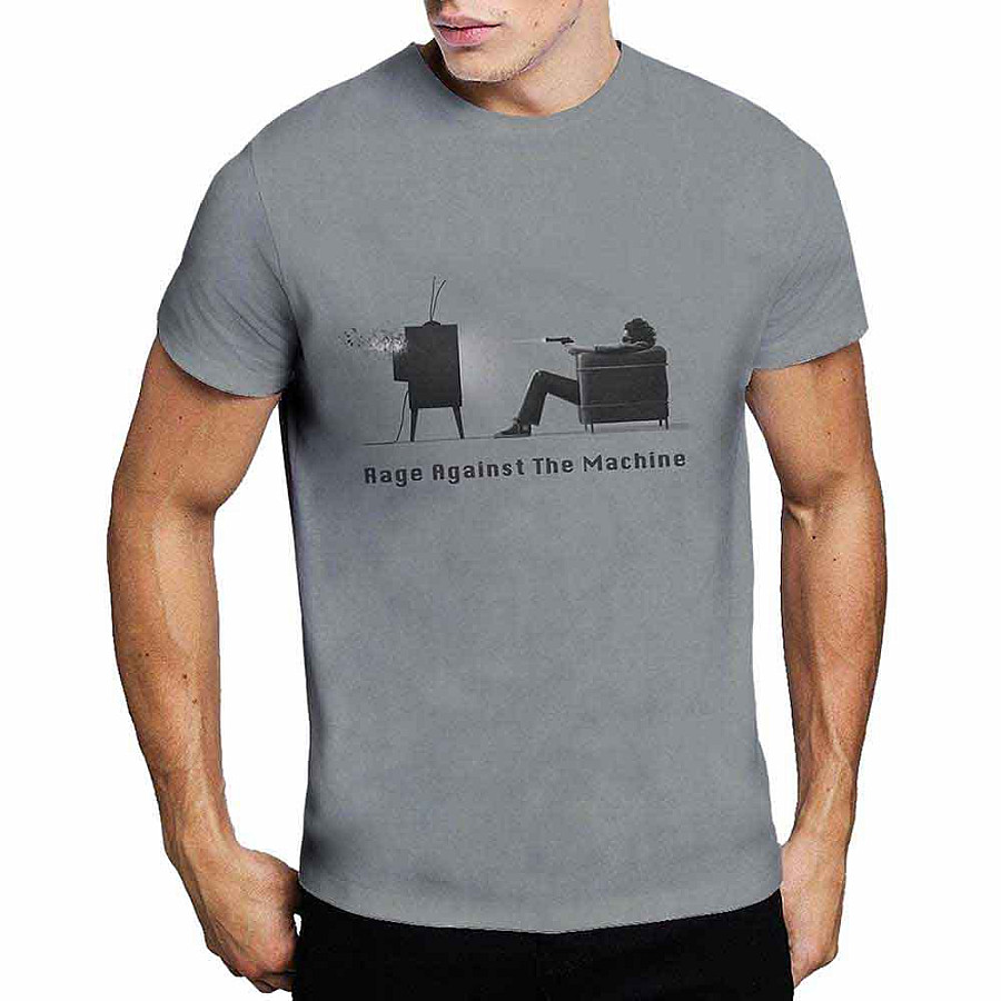 Rage Against The Machine tričko, Won’t Do Zink, pánské, velikost XL