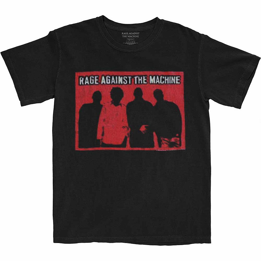 Rage Against The Machine tričko, Debut Black, pánské, velikost L