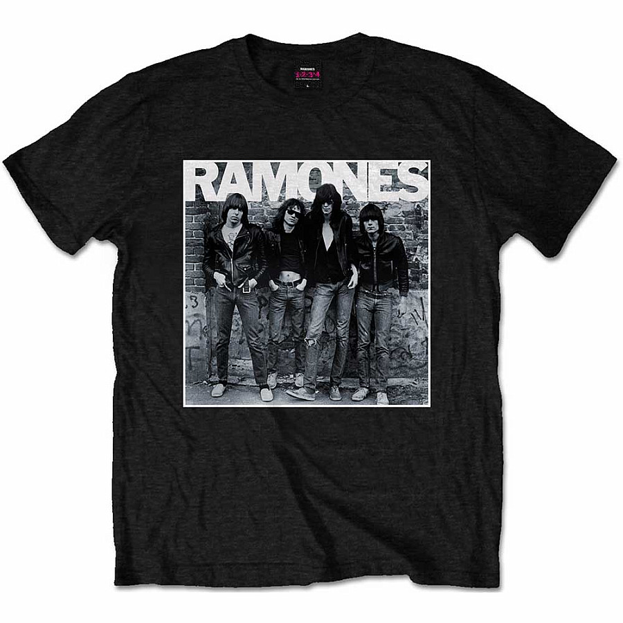 Ramones tričko, 1st Album ver.2, pánské, velikost L