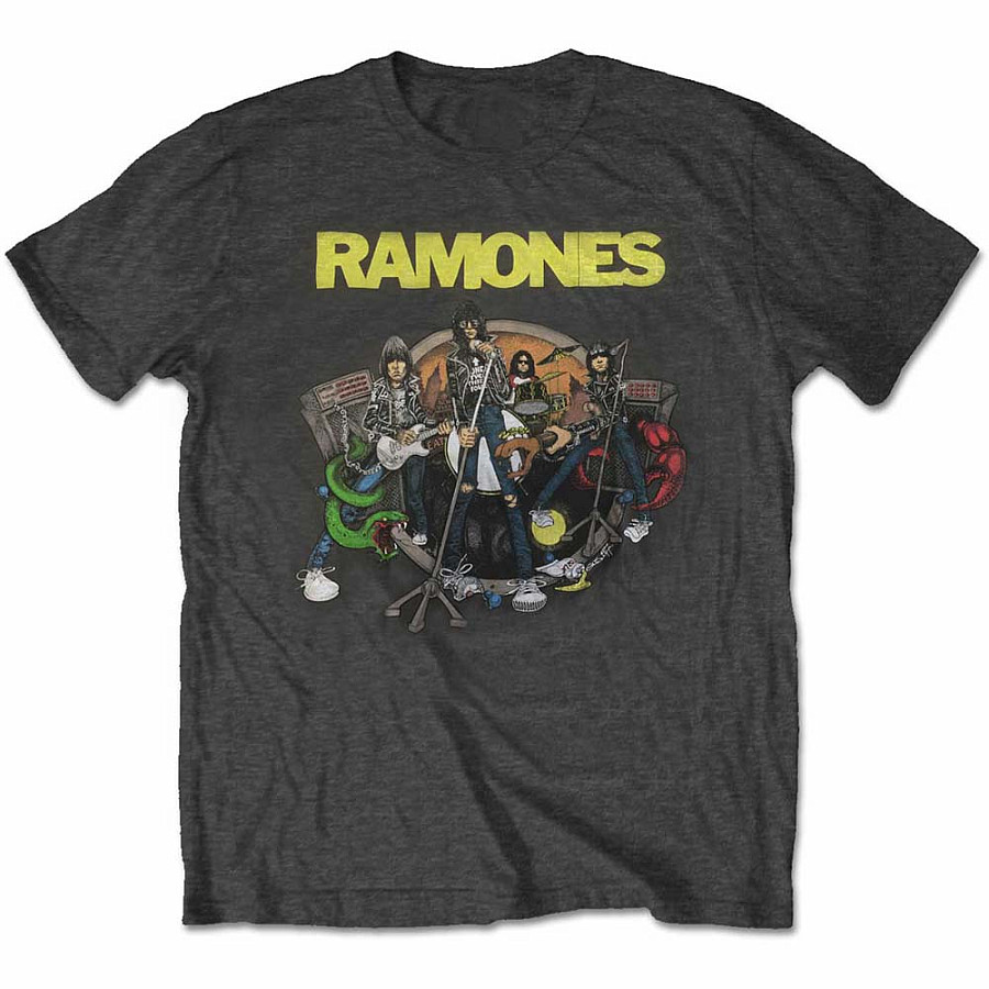 Ramones tričko, Road To Ruin, pánské, velikost S