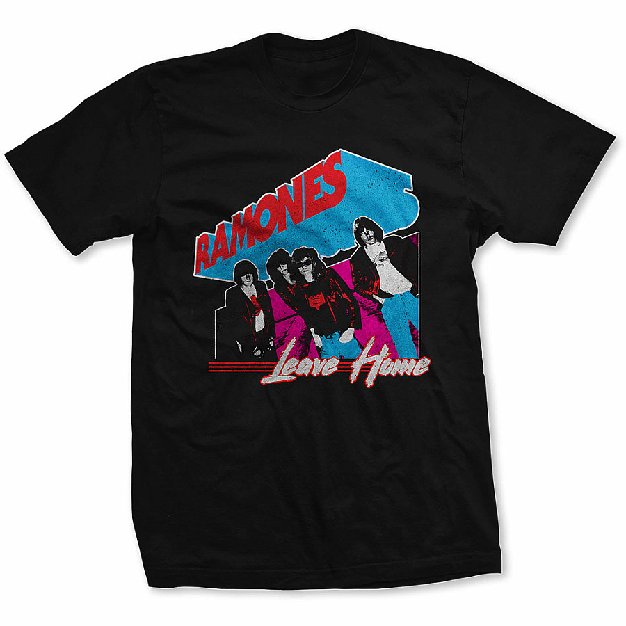 Ramones tričko, Leave Home Black, pánské, velikost XXL