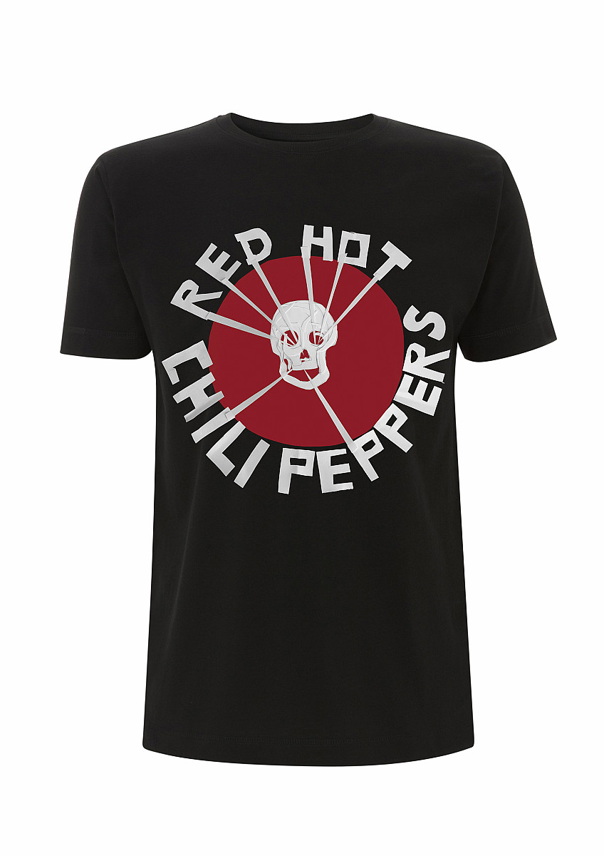 Red Hot Chili Peppers tričko, Flea Skull, pánské, velikost XXL