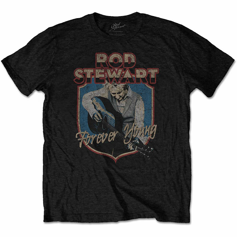Rod Stewart tričko, Forever Crest, pánské, velikost L