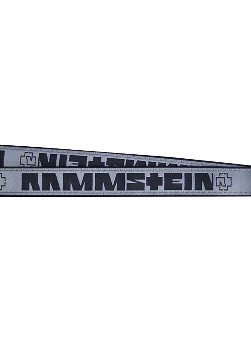 Rammstein klíčenka PES 80 x 10 x 2.1 cm, Klassik Grey, unisex