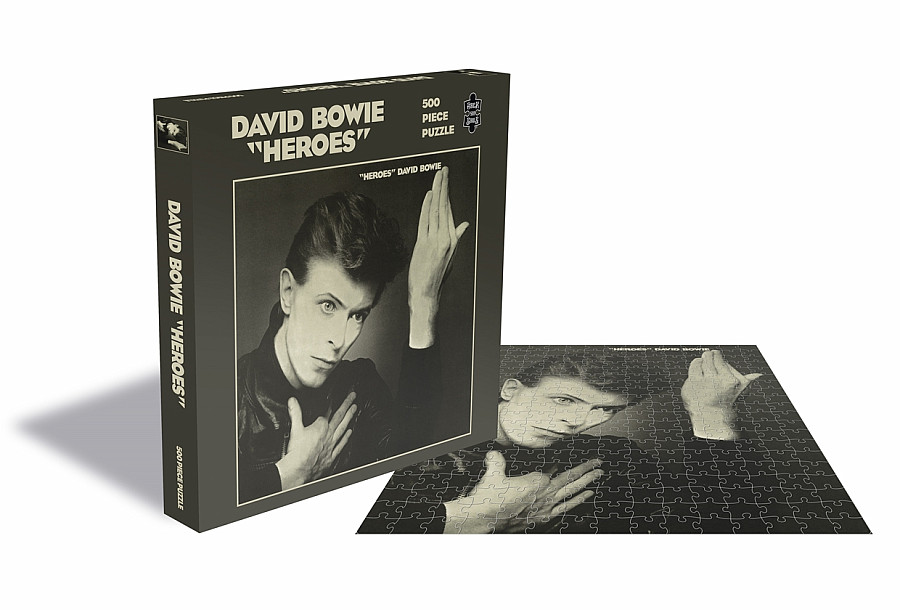 David Bowie puzzle 500 ks, Heroes