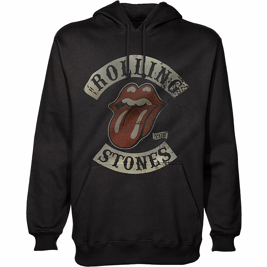 Rolling Stones mikina, Tour 78, pánská, velikost M
