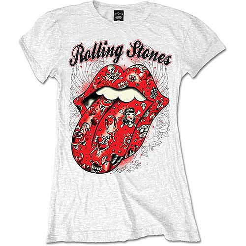 Rolling Stones tričko, Tattoo Flash, dámské, velikost M