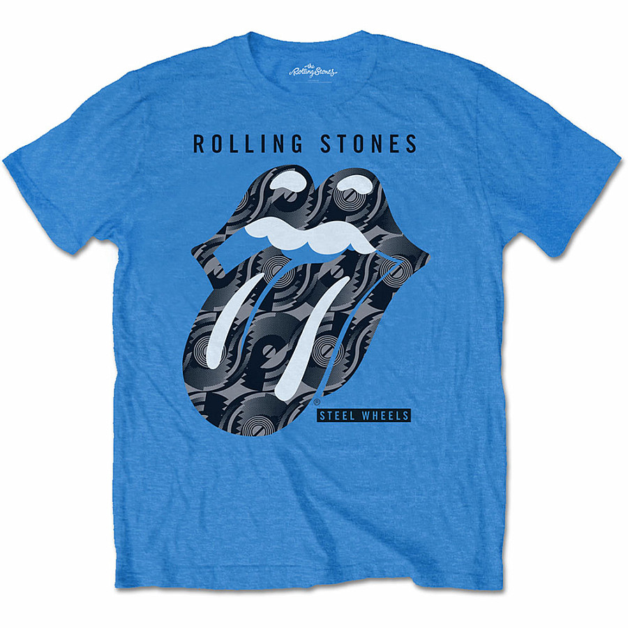 Rolling Stones tričko, Steel Wheels, pánské, velikost L