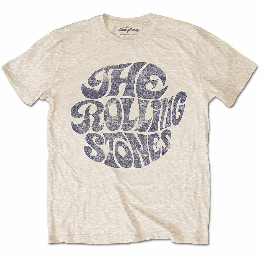 Rolling Stones tričko, Vintage 70&#039;s Logo, pánské, velikost XXL