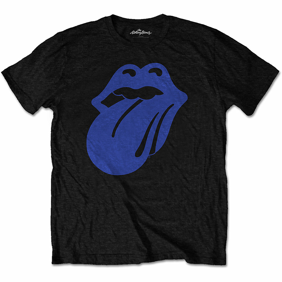 Rolling Stones tričko, Blue &amp; Lonesome 1972 Logo Black, pánské, velikost XL