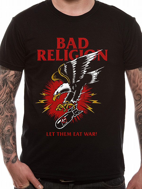 Bad Religion tričko, Bomber Eagle, pánské, velikost XXL