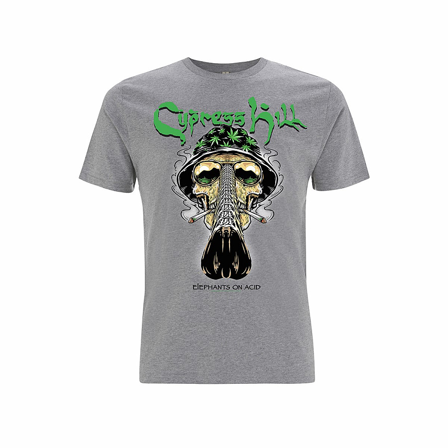 Cypress Hill tričko, Skull Bucket, pánské, velikost L