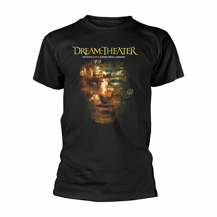 Dream Theater tričko, Metropolis, pánské, velikost M