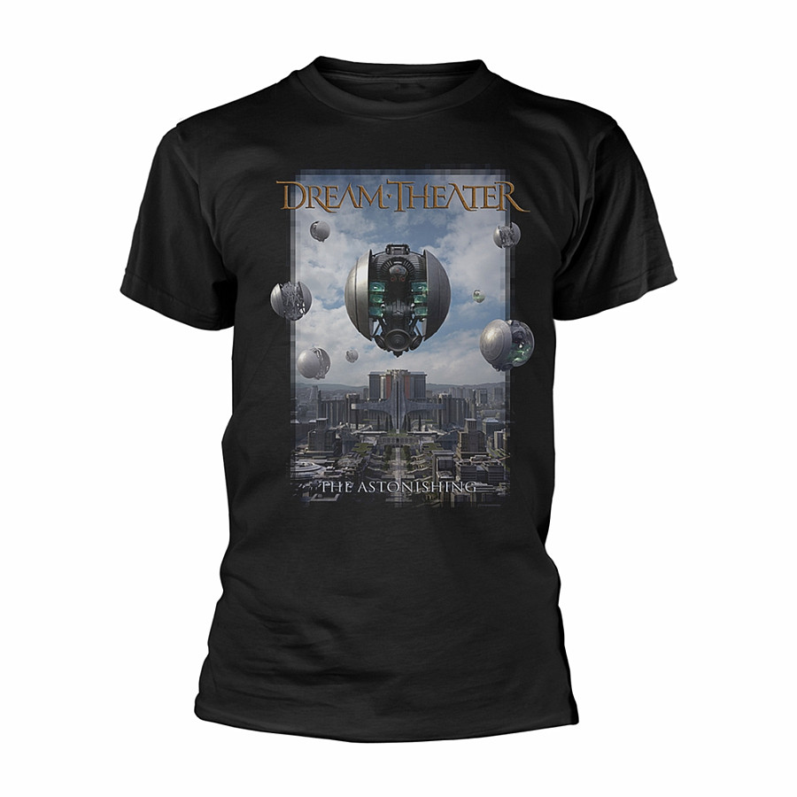 Dream Theater tričko, The Astonishing Black, pánské, velikost M