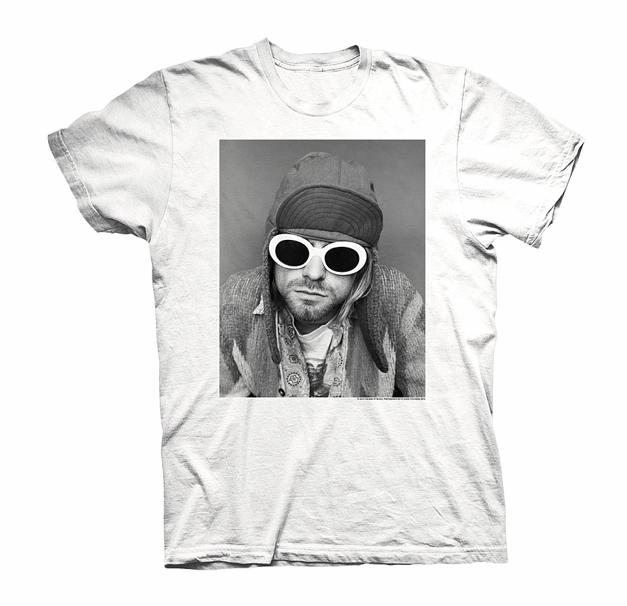 Nirvana tričko, Sunglasses Photo, pánské, velikost XL