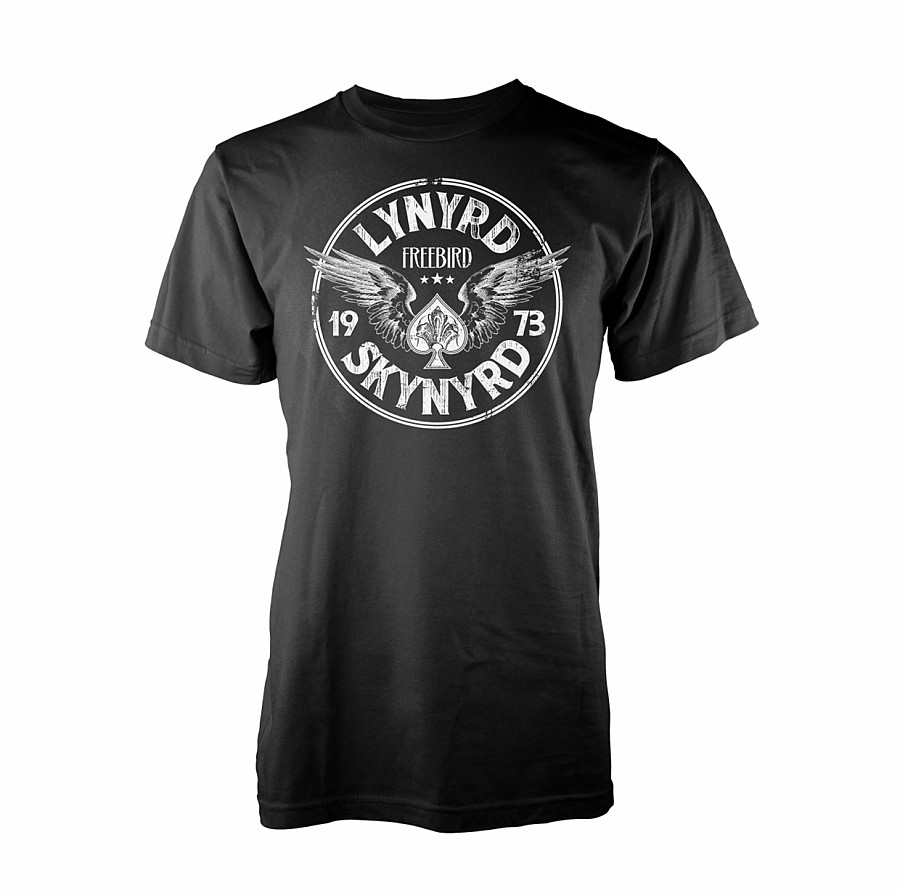 Lynyrd Skynyrd tričko, Freebird &#039;73 Wings, pánské, velikost XL