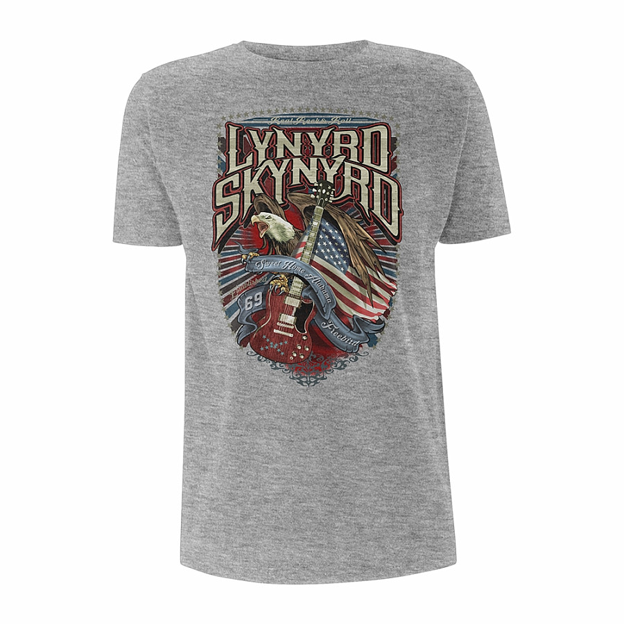 Lynyrd Skynyrd tričko, Sweet Home Alabama, pánské, velikost S