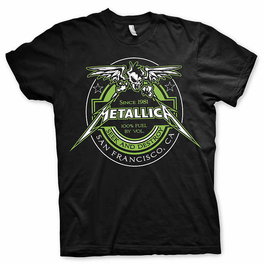 Metallica tričko, Fuel, pánské, velikost XL