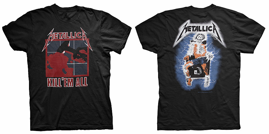 Metallica tričko, Kill Em All BP Black, pánské, velikost XL