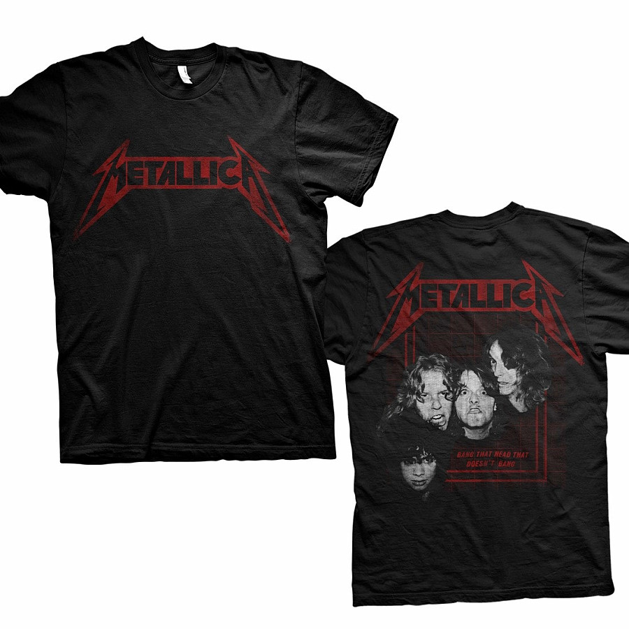 Metallica tričko, Bang Photo, pánské, velikost S