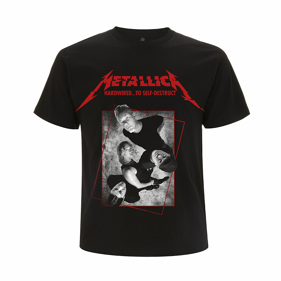 Metallica tričko, Hardwired Band Concrete, pánské, velikost XXL