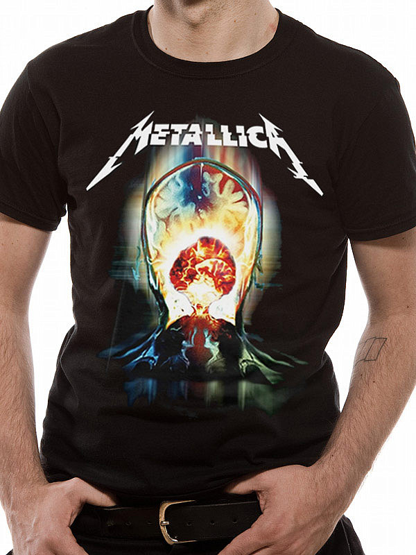 Metallica tričko, Exploded, pánské, velikost S