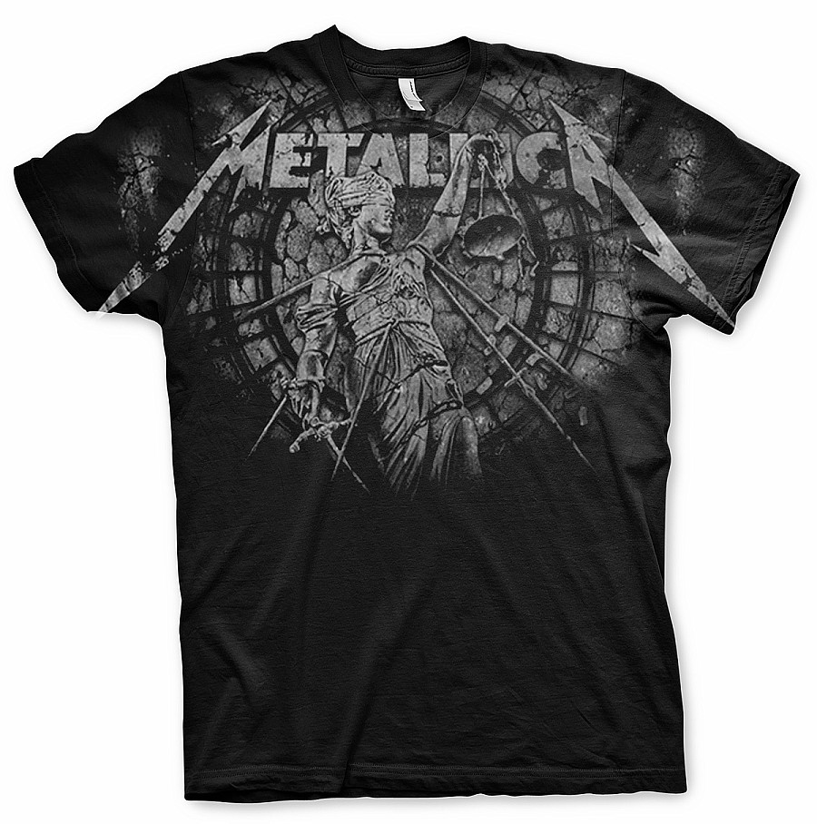 Metallica tričko, Stoned Justice, pánské, velikost L