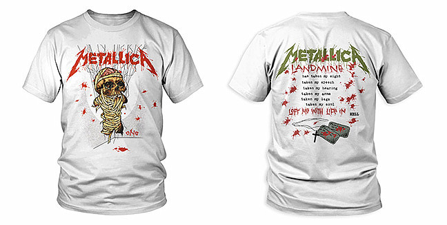 Metallica tričko, One Landmine, pánské, velikost XXL