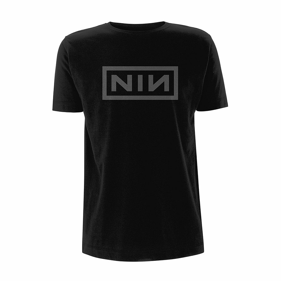 Nine Inch Nails tričko, Classic Grey Logo, pánské, velikost L